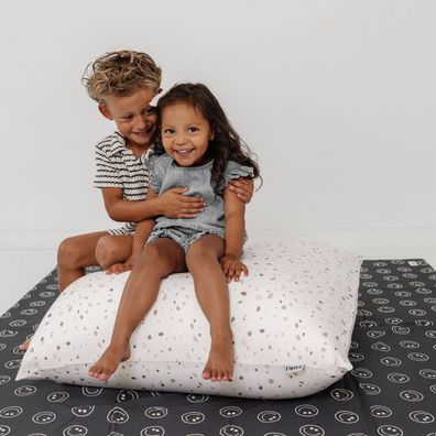 Terrazzo Chalk Bean Bag Cover