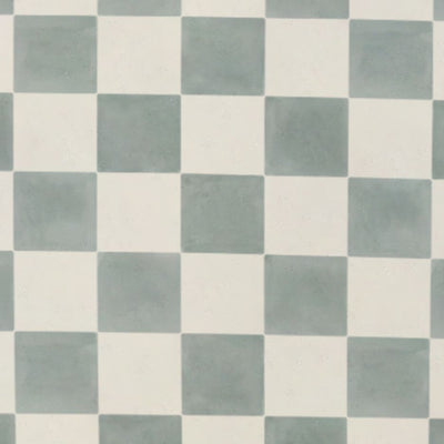 Imperfect | Checker Matcha Organic Cotton Cover