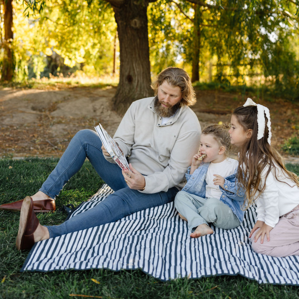 Bold Stripe Picnic Blanket