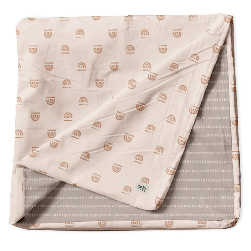 Rainbow Peach Organic Cotton Cover