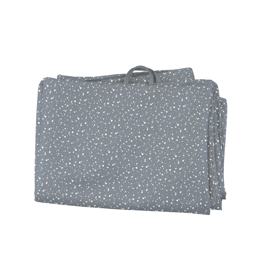 Terrazzo Slate Vegan Leather Cover