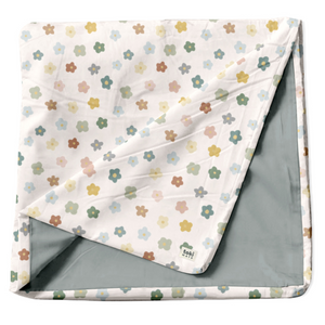 Imperfect | Playful Posies Organic Cotton Cover