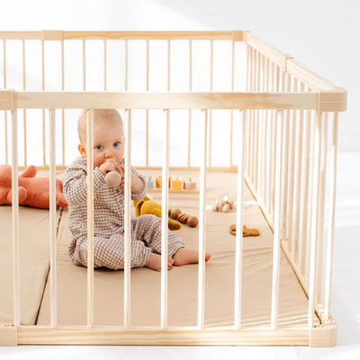 Playpen - Mega Size in Wood