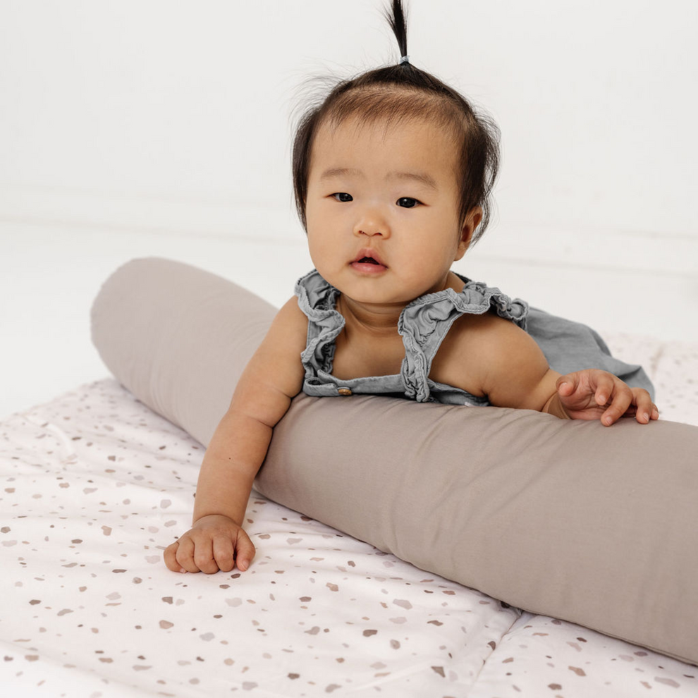 Terrazzo Chalk Organic Cotton Mat