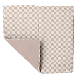 Imperfect | Checker Gumdrop Organic Cotton Mat