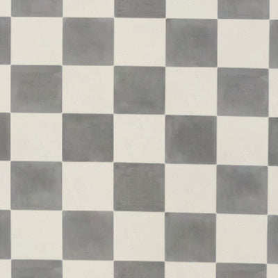 Imperfect | Checker Pepper Organic Cotton Mat