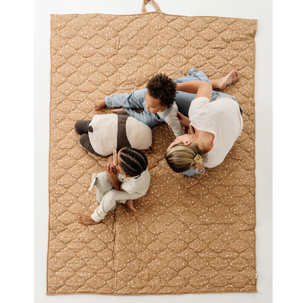 Terrazzo Clay Picnic Blanket