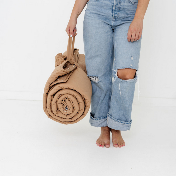 Terrazzo Clay Picnic Blanket