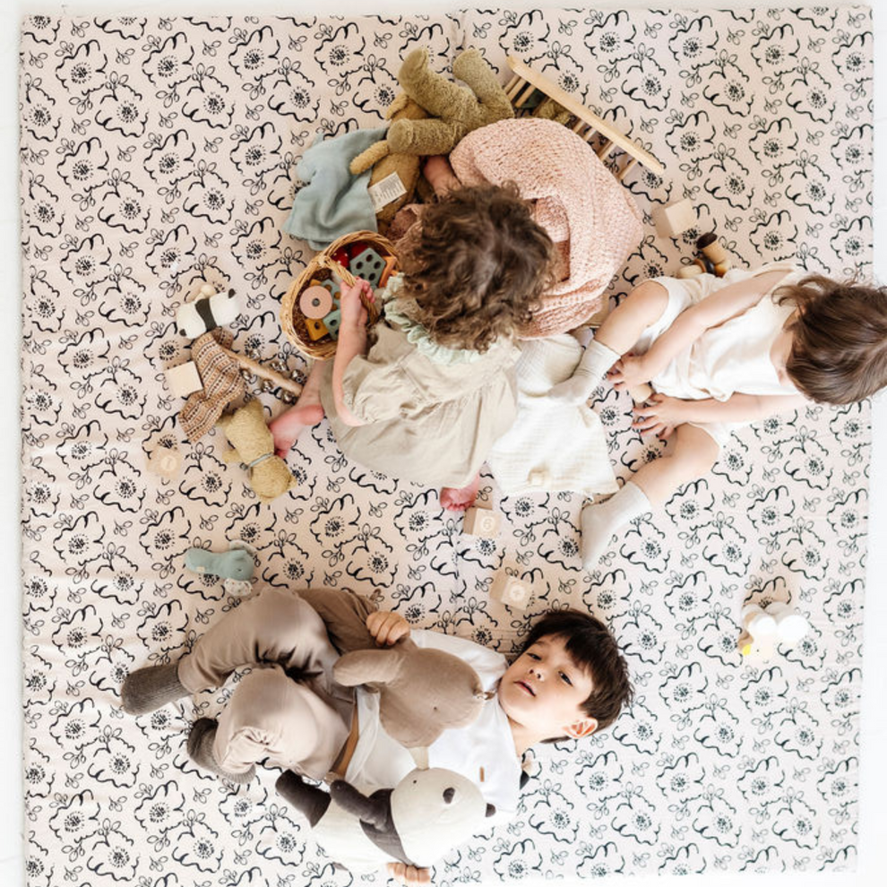Poppy Organic Cotton Mat