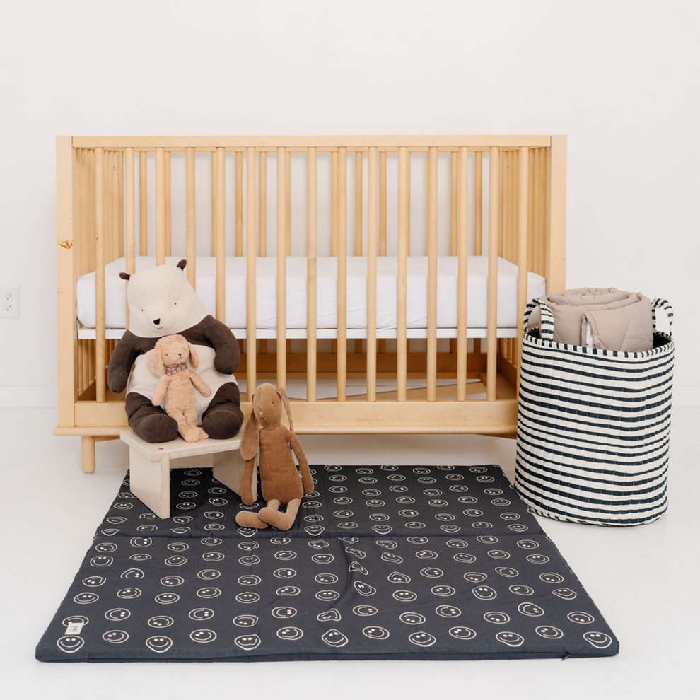 Bold Stripe Storage Basket