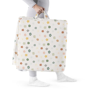 Playful Posies Vegan Leather Cover