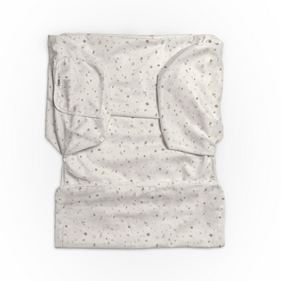 Terrazzo Chalk Play Couch Cover