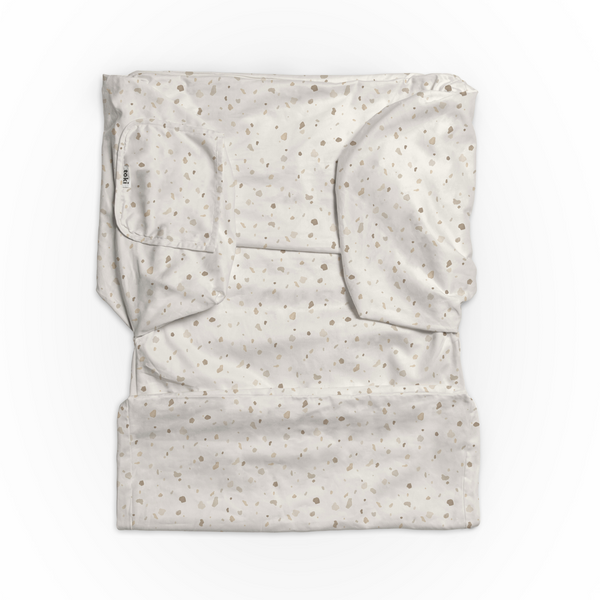 Terrazzo Chalk Play Couch Cover