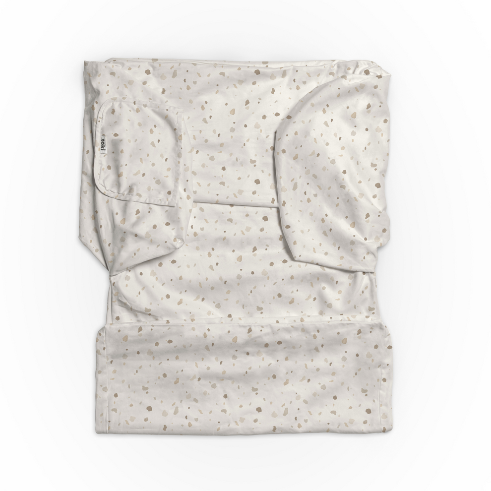 Terrazzo Chalk Play Couch Cover