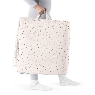 Terrazzo Chalk Vegan Leather Cover
