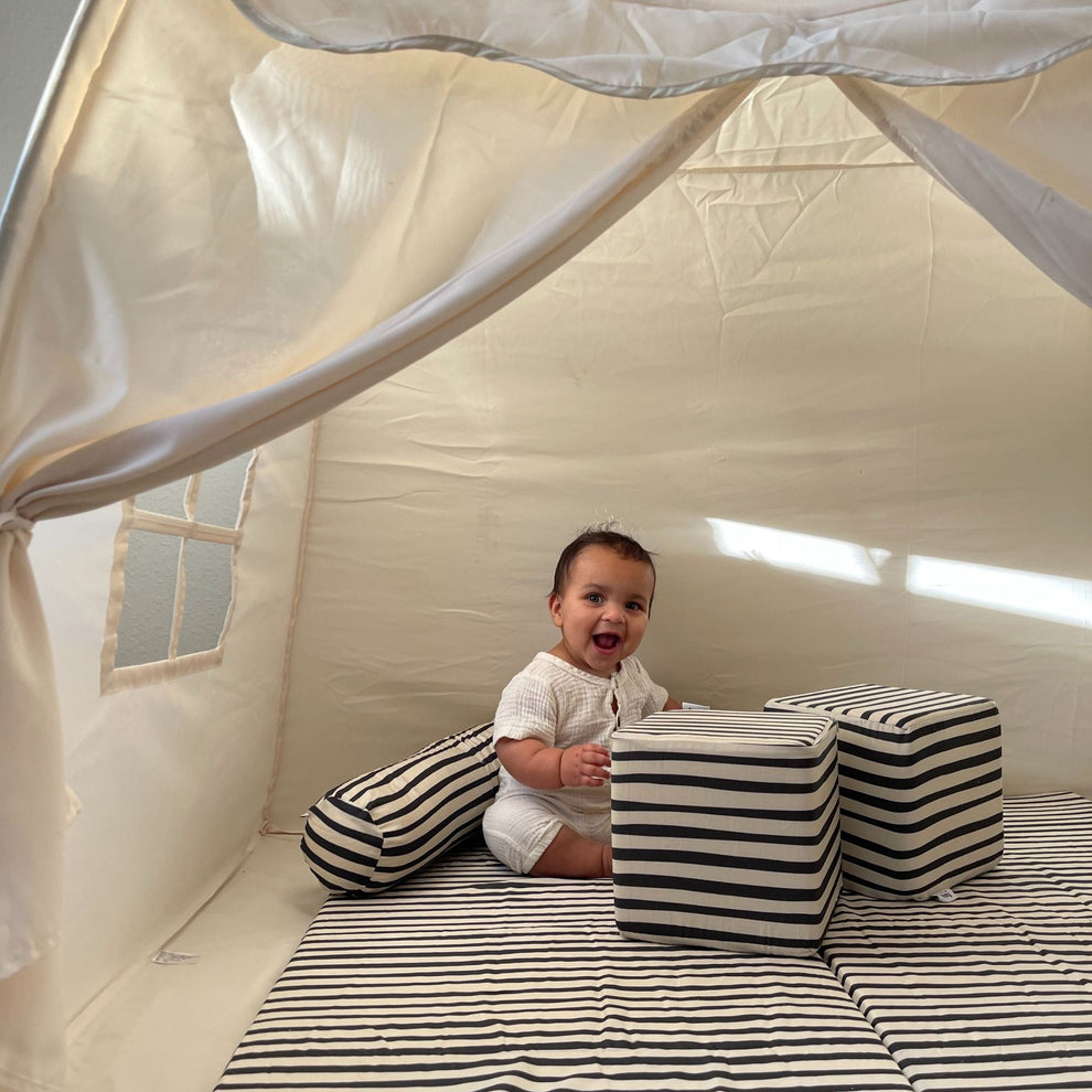 Imperfect | Bold Stripe Play Cube