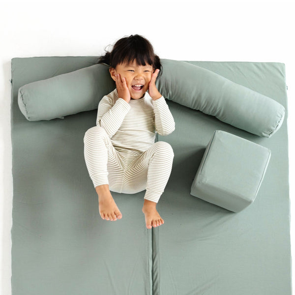 Imperfect | Sage Jersey Mat