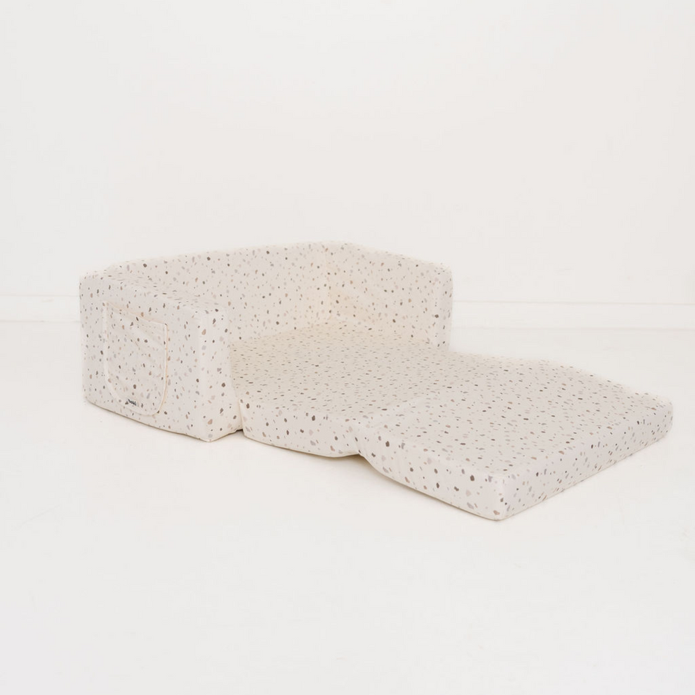 Terrazzo Chalk Play Couch Cover