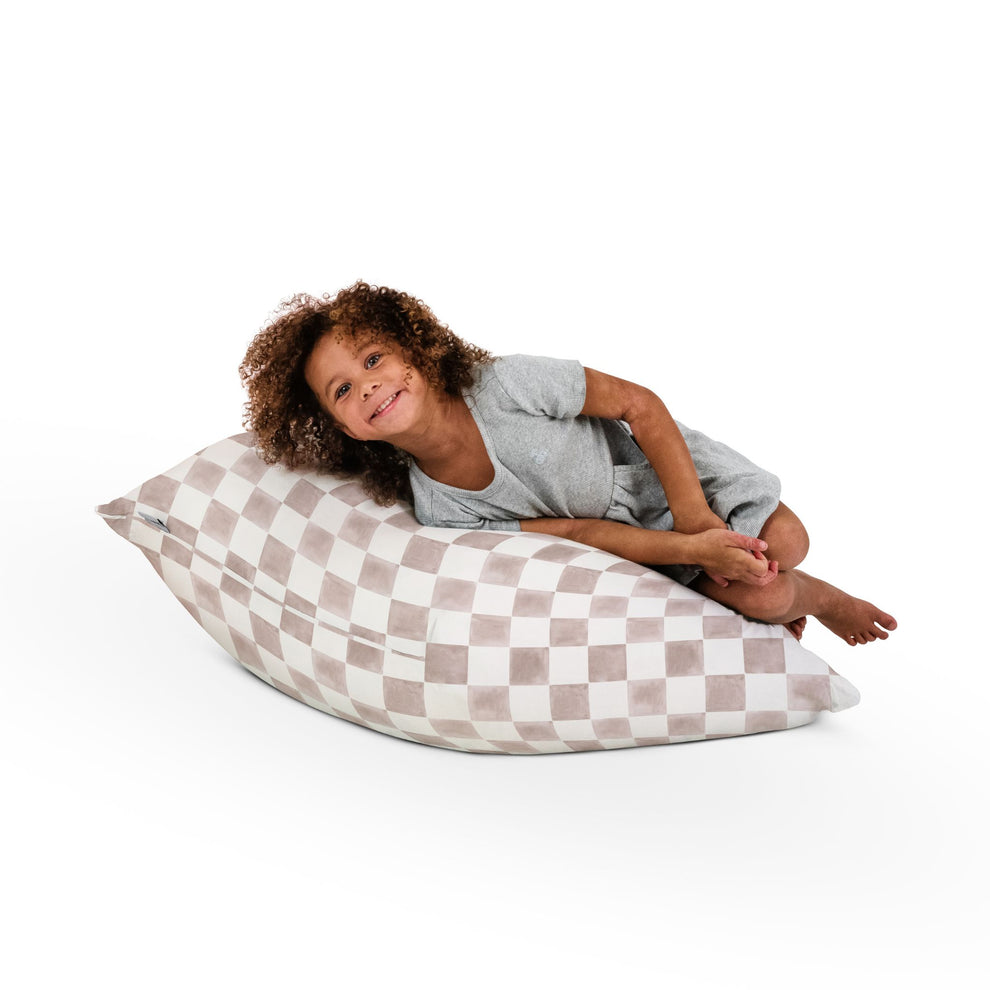 Imperfect | Checker Gumdrop Bean Bag