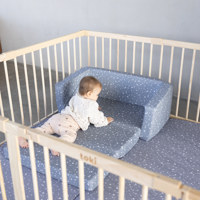 Terrazzo Slate Play Couch Cover