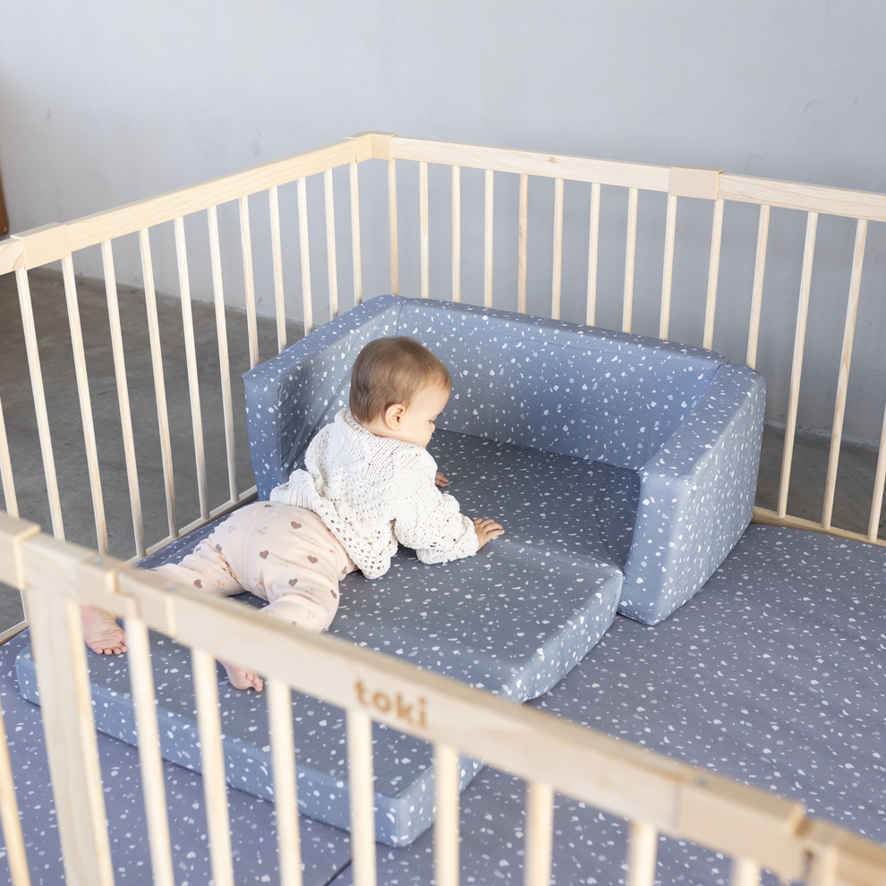 Terrazzo Slate Play Couch Cover