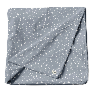 Terrazzo Slate Organic Cotton Cover