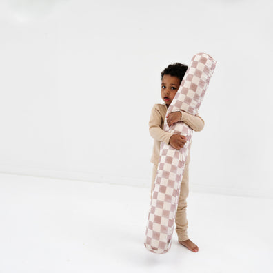 Checker Gumdrop Support Pillow Cover