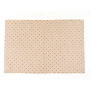 Rainbow Cream Vegan Leather Mat