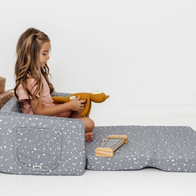 Terrazzo Slate Play Couch