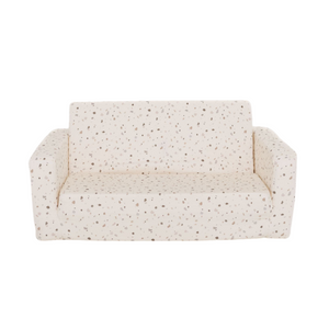 Terrazzo Chalk Play Couch Cover