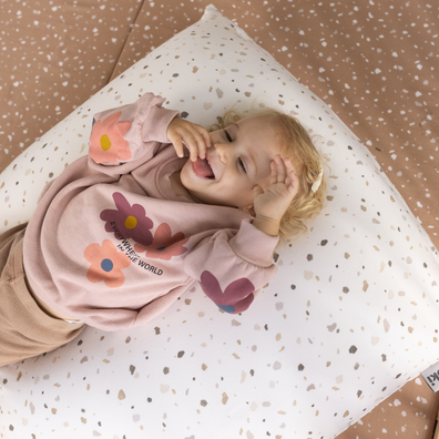 Terrazzo Chalk Bean Bag Cover