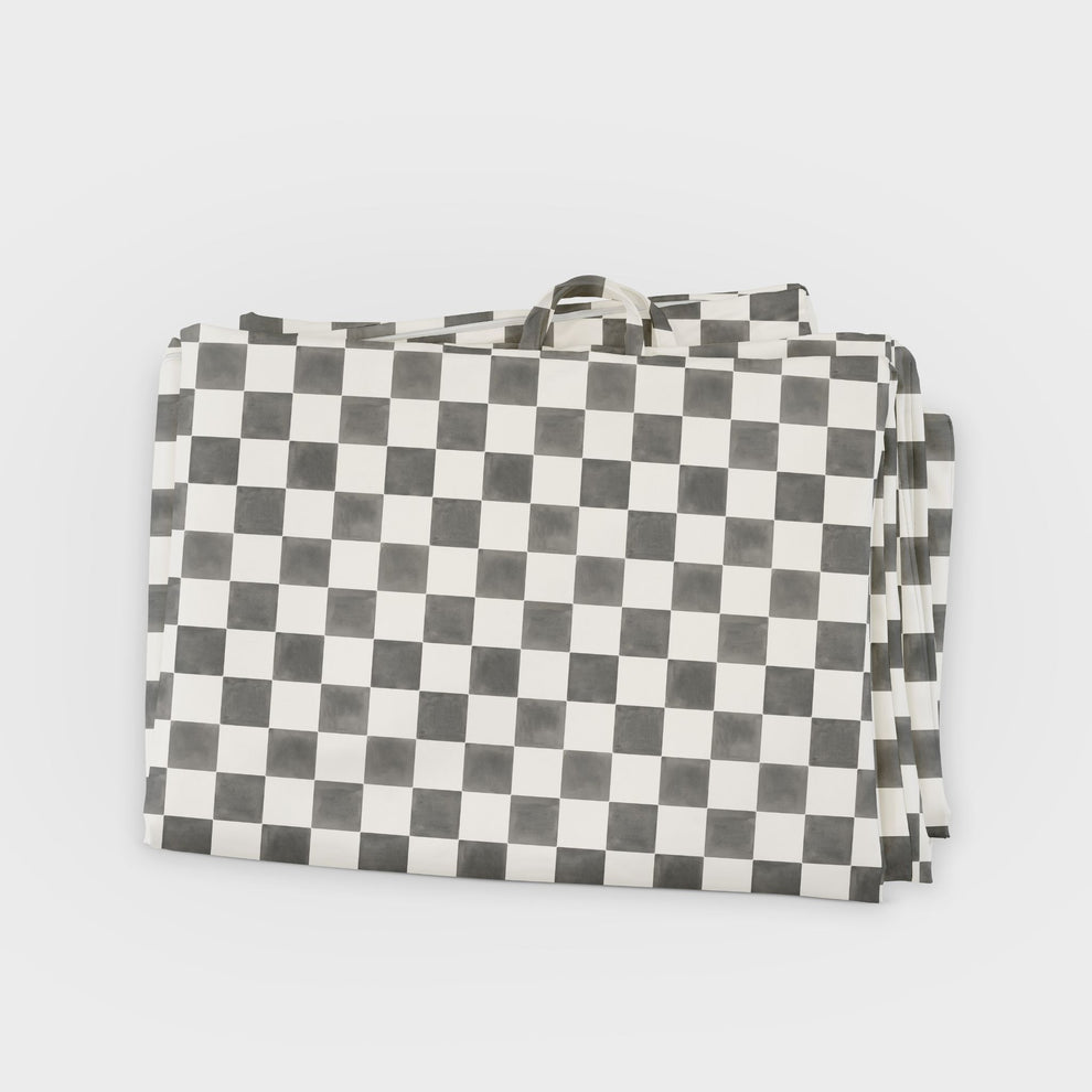 Checker Pepper Vegan Leather Cover