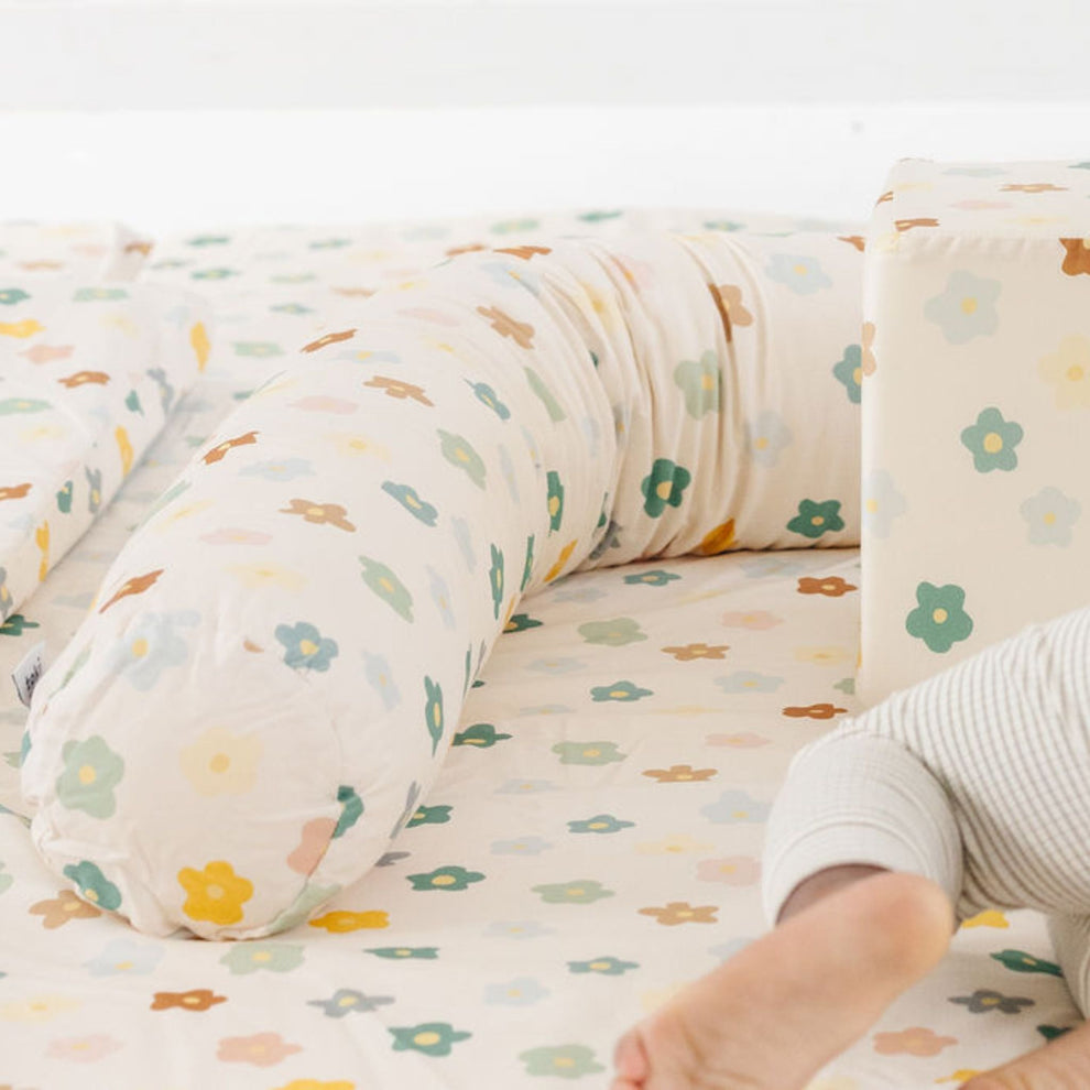 Imperfect | Playful Posies Support Pillow