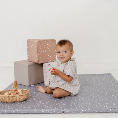 Terrazzo Clay Play Cube