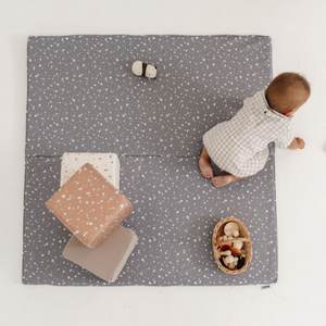 Terrazzo Clay Play Cube