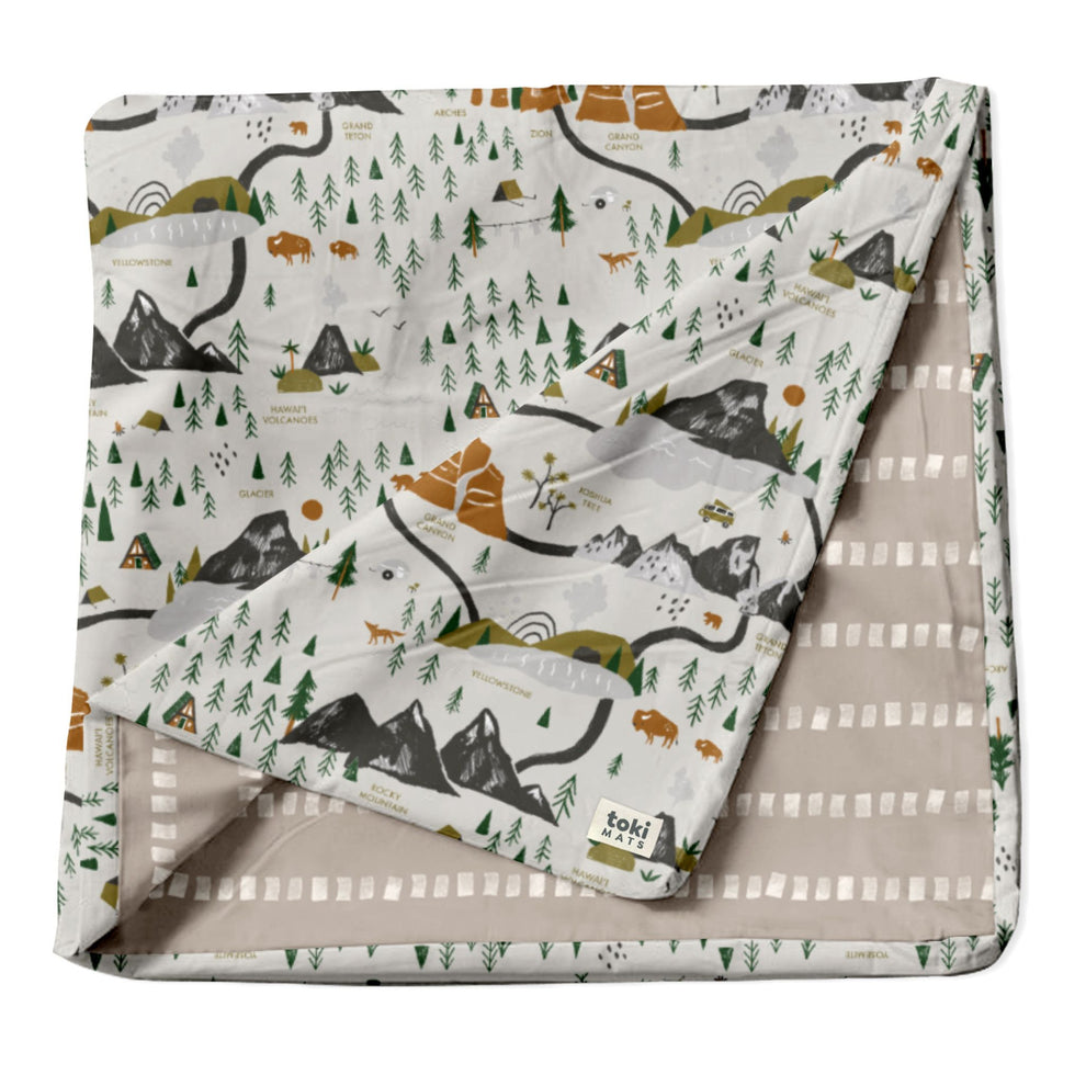 National Parks Organic Cotton Cover