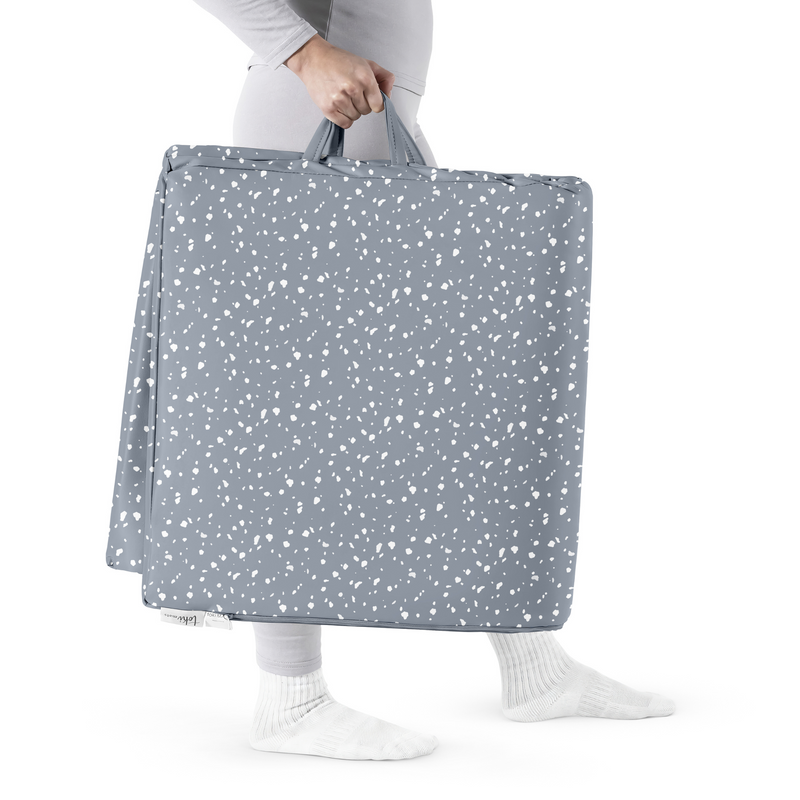 Terrazzo Slate Vegan Leather Cover
