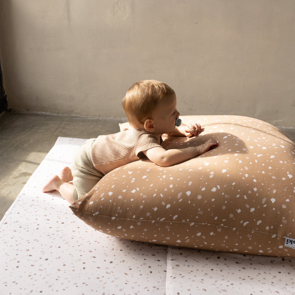 Terrazzo Clay Bean Bag Cover