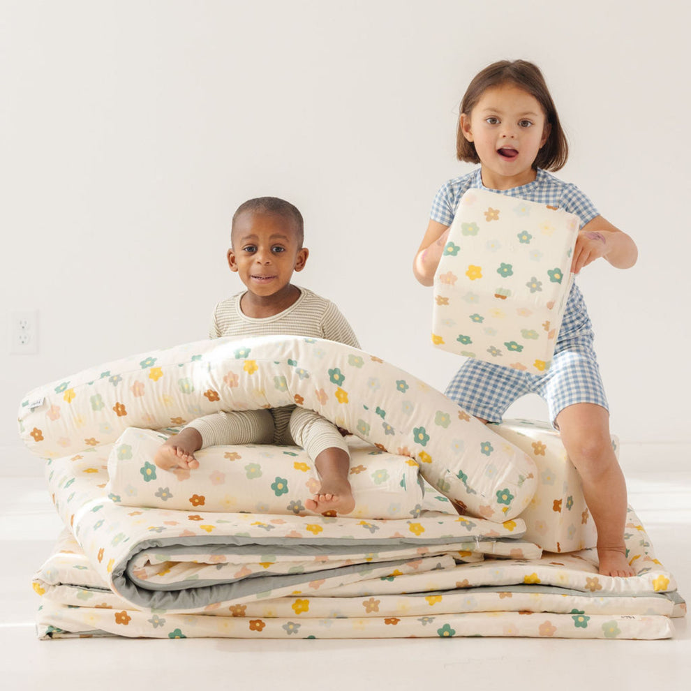 Playful Posies Support Pillow Cover