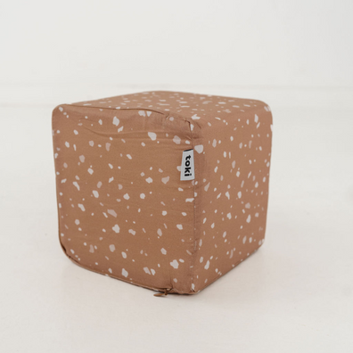 Terrazzo Clay Play Cube