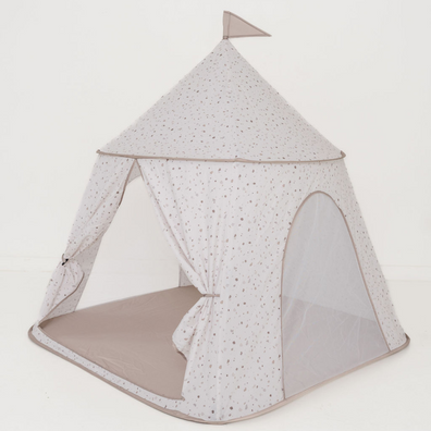 Terrazzo Chalk Play Tent