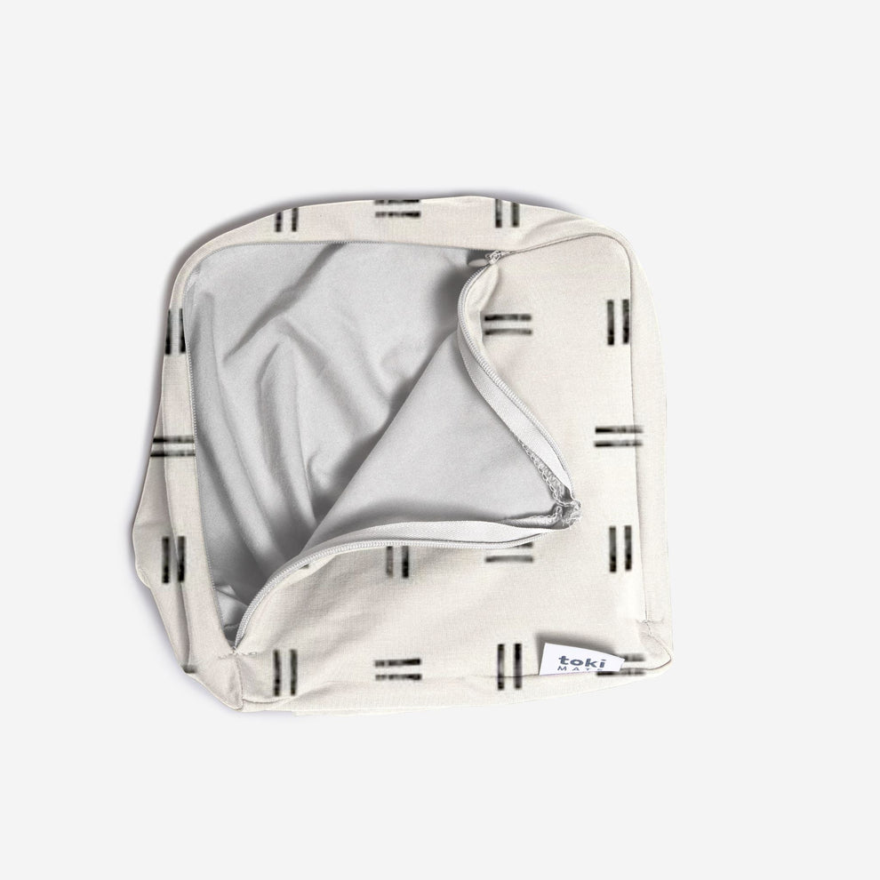 Imperfect | Mudcloth Play Cube Cover