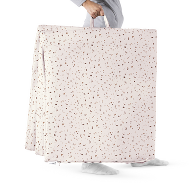 Terrazzo Chalk Vegan Leather Cover