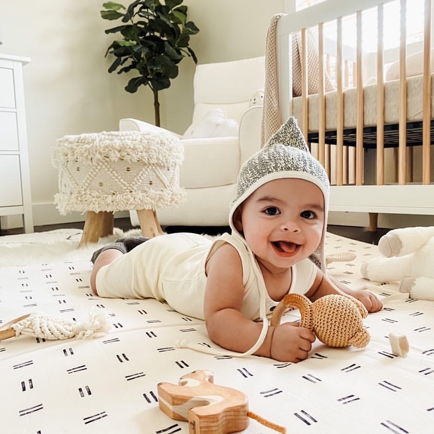 Mudcloth Organic Cotton Cover