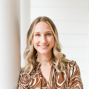 Brooke Boruff, OTR/L, Baby Development Specialist, smiling