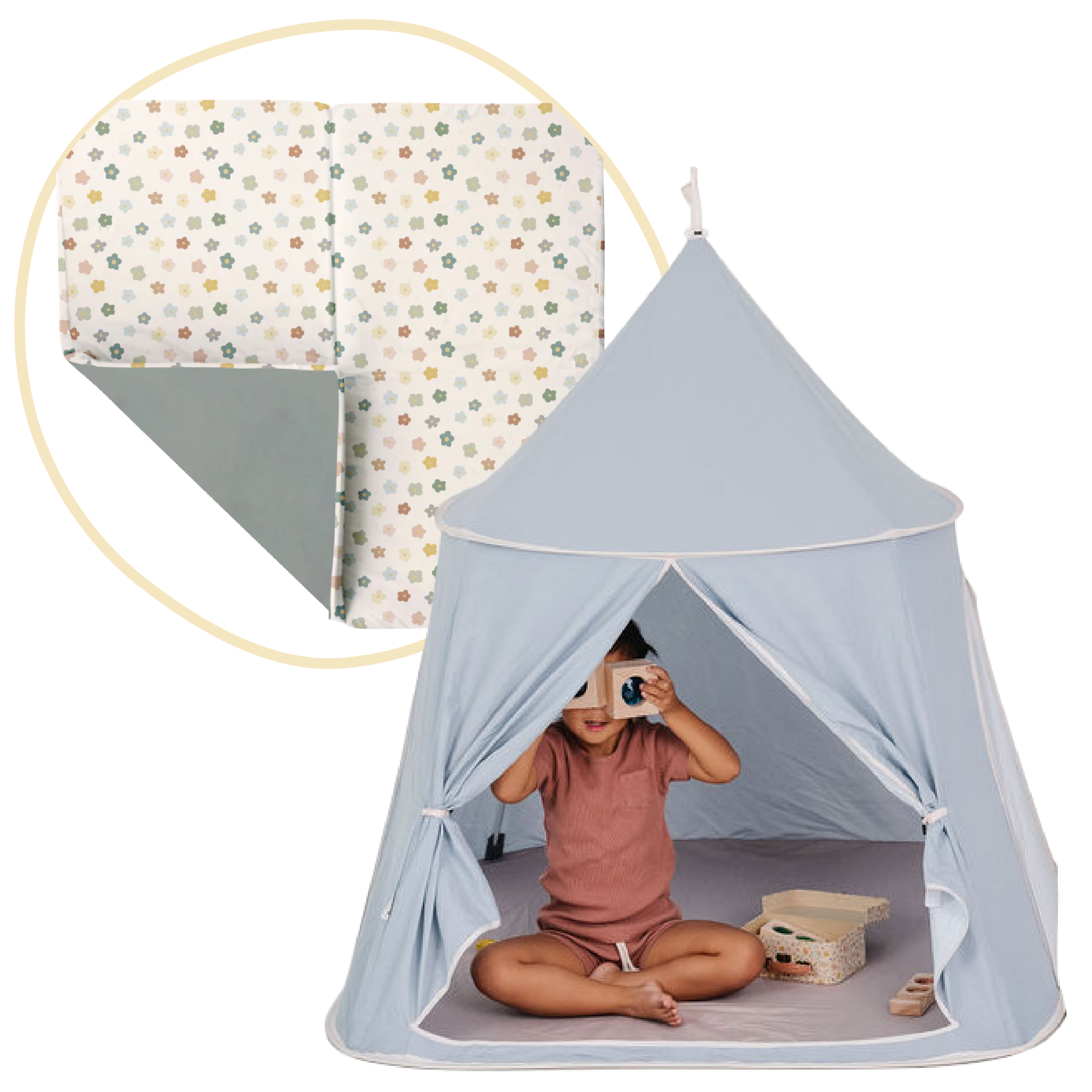 tipi tent little dutch Imagination Bundle – Toki Kids