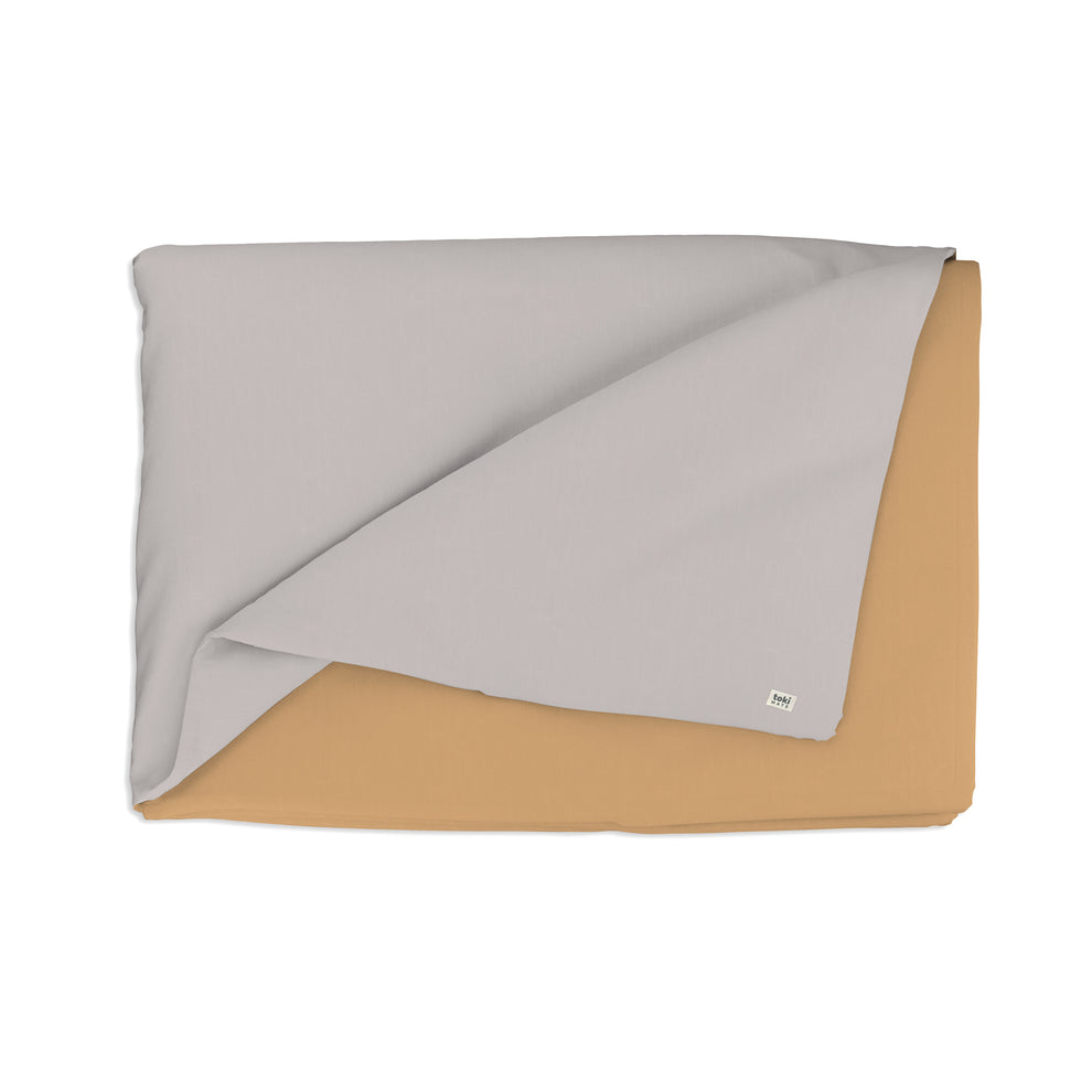 Cloud + Sandcastle Organic Cotton Cover