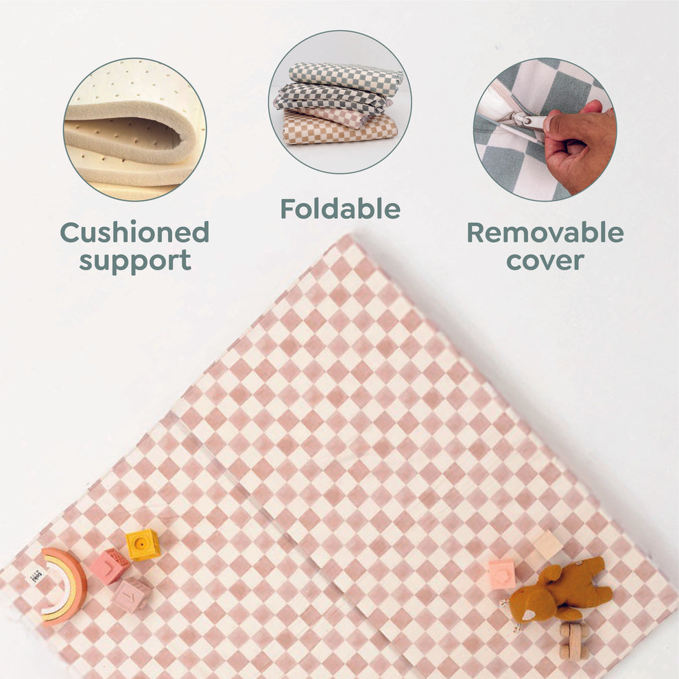 Imperfect | Mudcloth Organic Cotton Mat