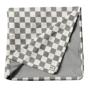 Imperfect | Checker Pepper Organic Cotton Cover