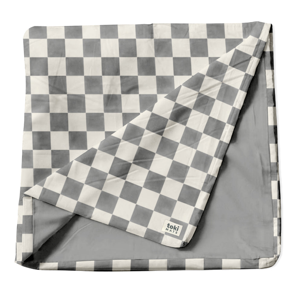 Checker Pepper Organic Cotton Cover